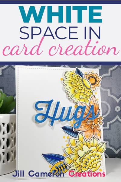 White space in card creations
