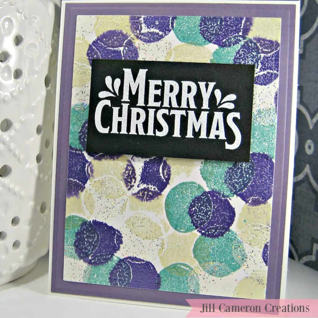 A Polka a dotty Concord and 9th Turnabout Christmas Card