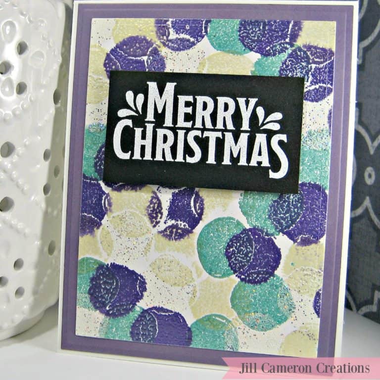 A Polk-a-Dotty Concord and 9th Turnabout Christmas Card
