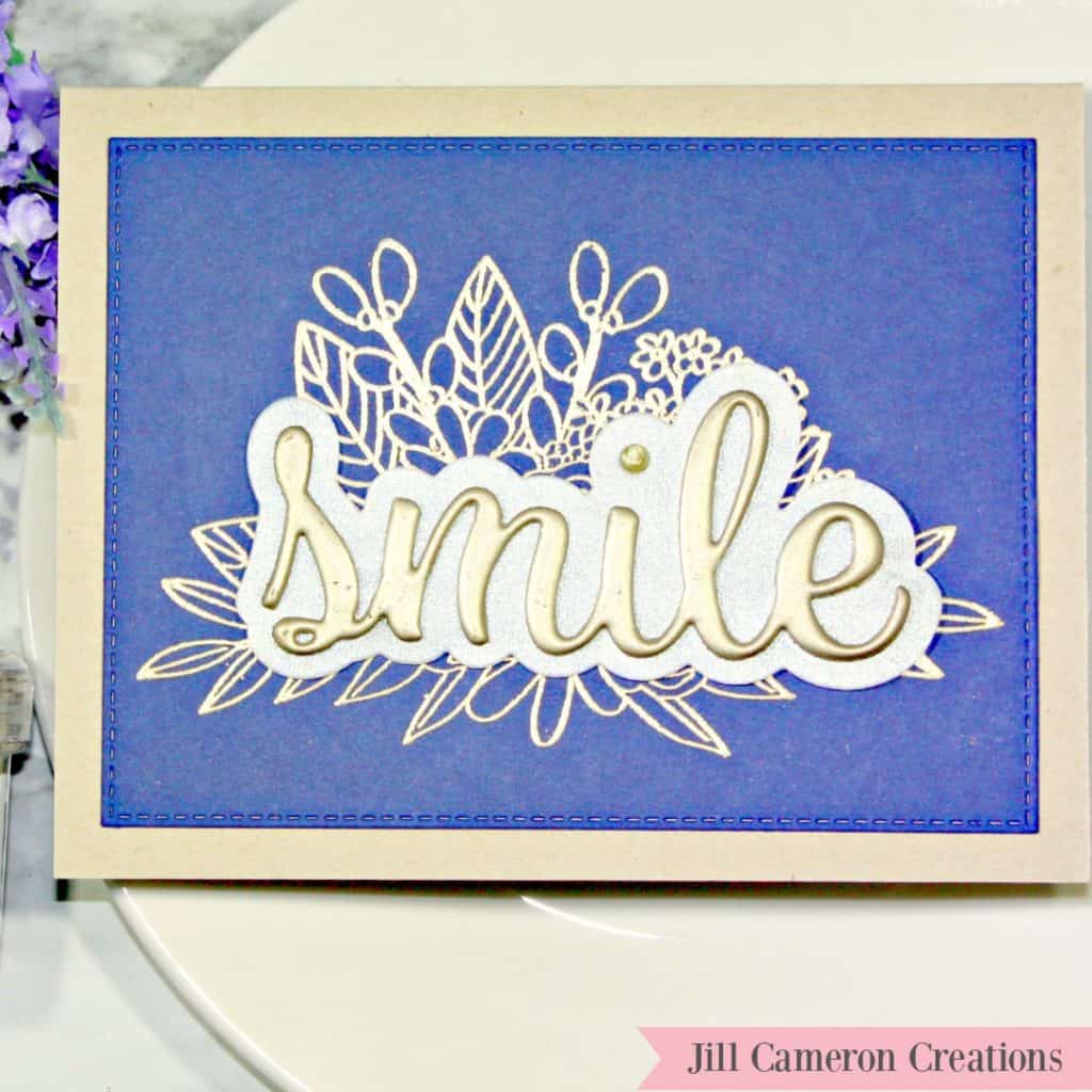 Clean and Simple Embossed Card Featured Image
