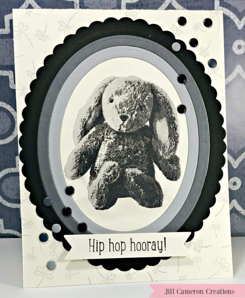 Hip Hop Hooray Birthday Card