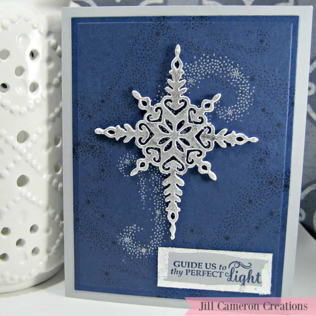 Starlight Christmas Card