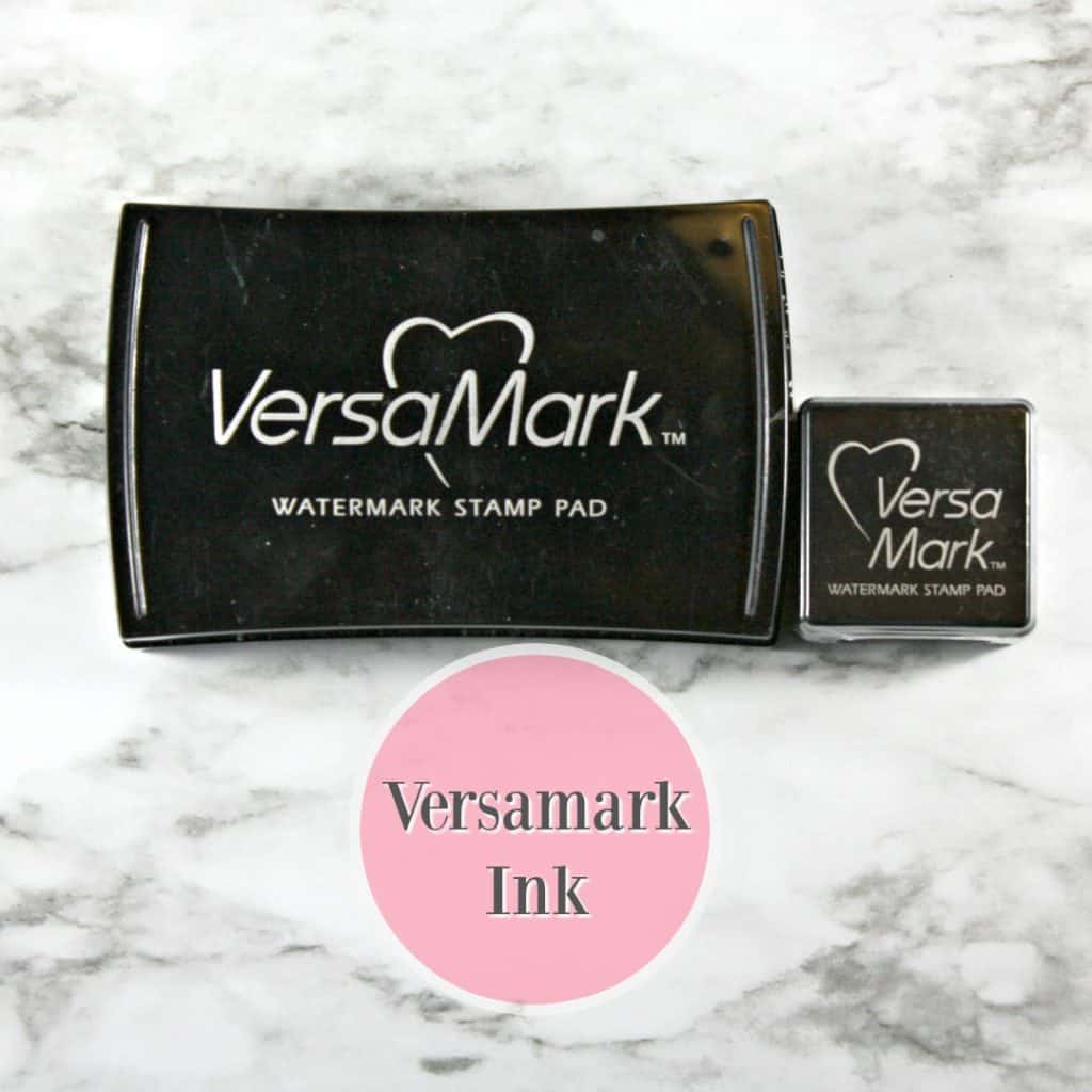 Understanding the six commonly used inks in stamping Versamark Ink