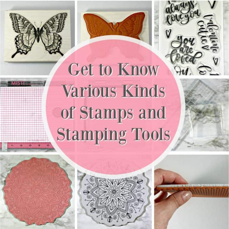 Get to Know Various Kinds of Stamps and Stamping Tools