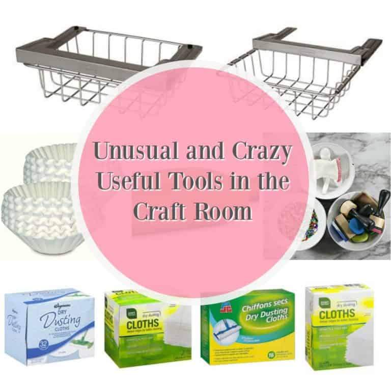 Unusual and Crazy Useful Tools in the Craft Room