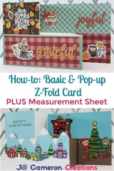 How-to: Basic & Pop-up Z-Fold Card
