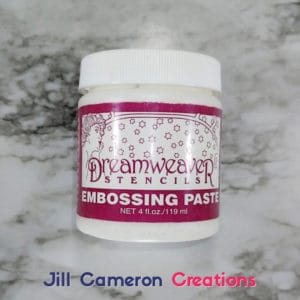 Dreamweaver Embossing Paste