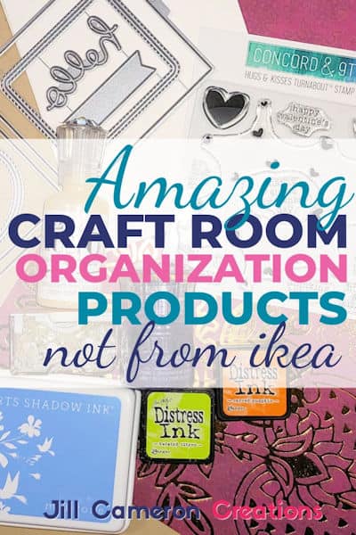 Alternatives to Ikea for Craft Room Organization