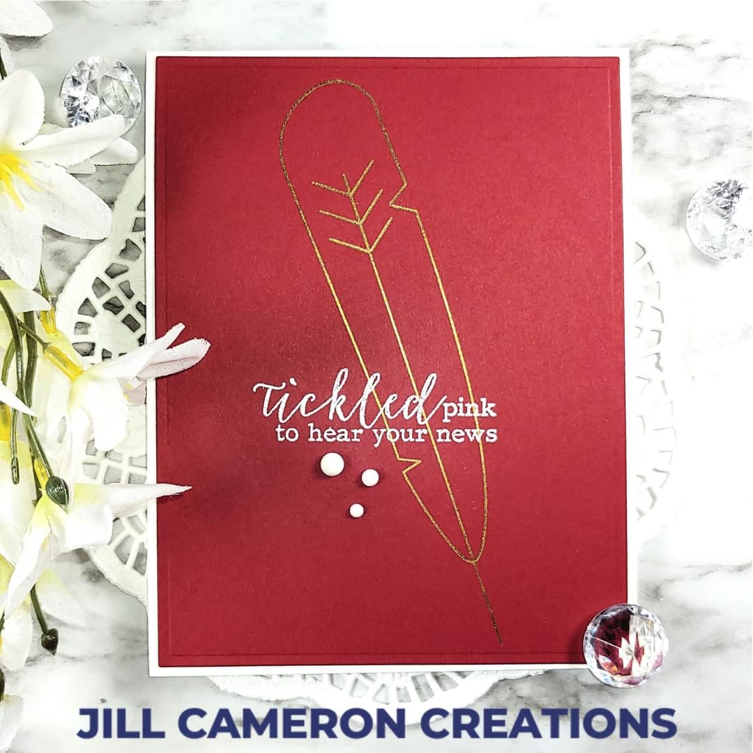 Foil Quill Designs – Jill Cameron Creations