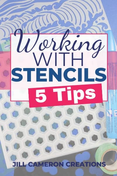 5 Quick Tips for using Stencils