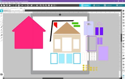 Build a House SVG File