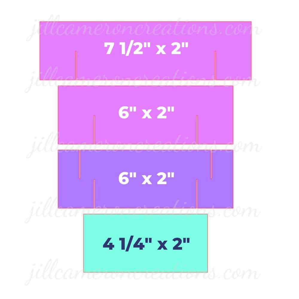 3d box card measurements image 2