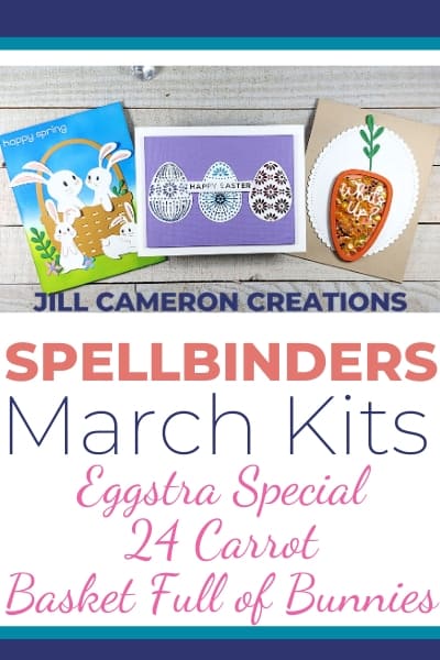 spellbinders march kits cover image