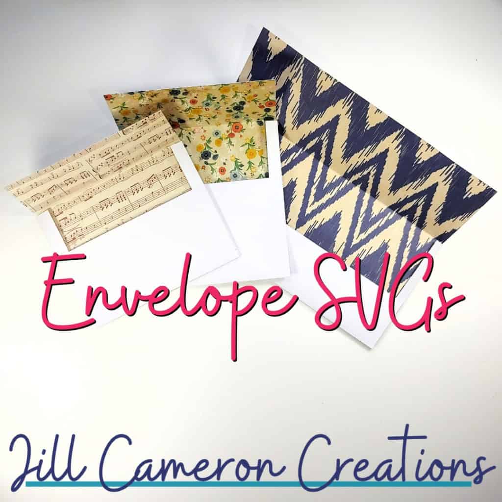 Download Envelope Svgs Jill Cameron Creations