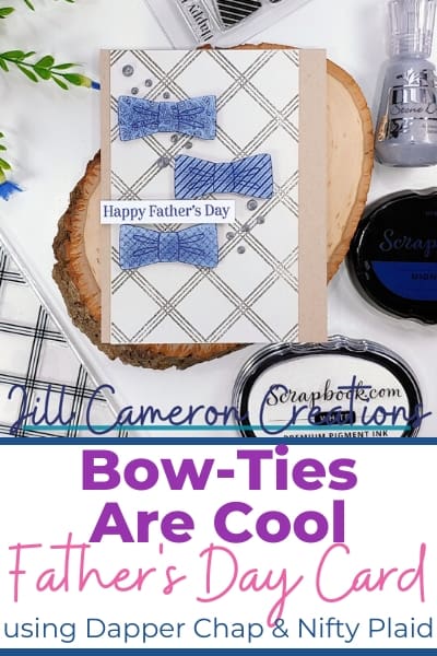 Bow Ties Are Cool Father’s Day Card