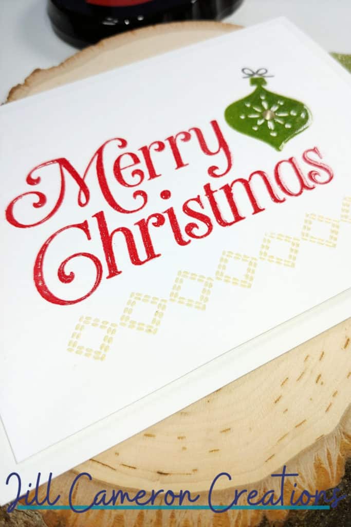 5 clean and simple christmas cards using minimal supplies Concord & 9th