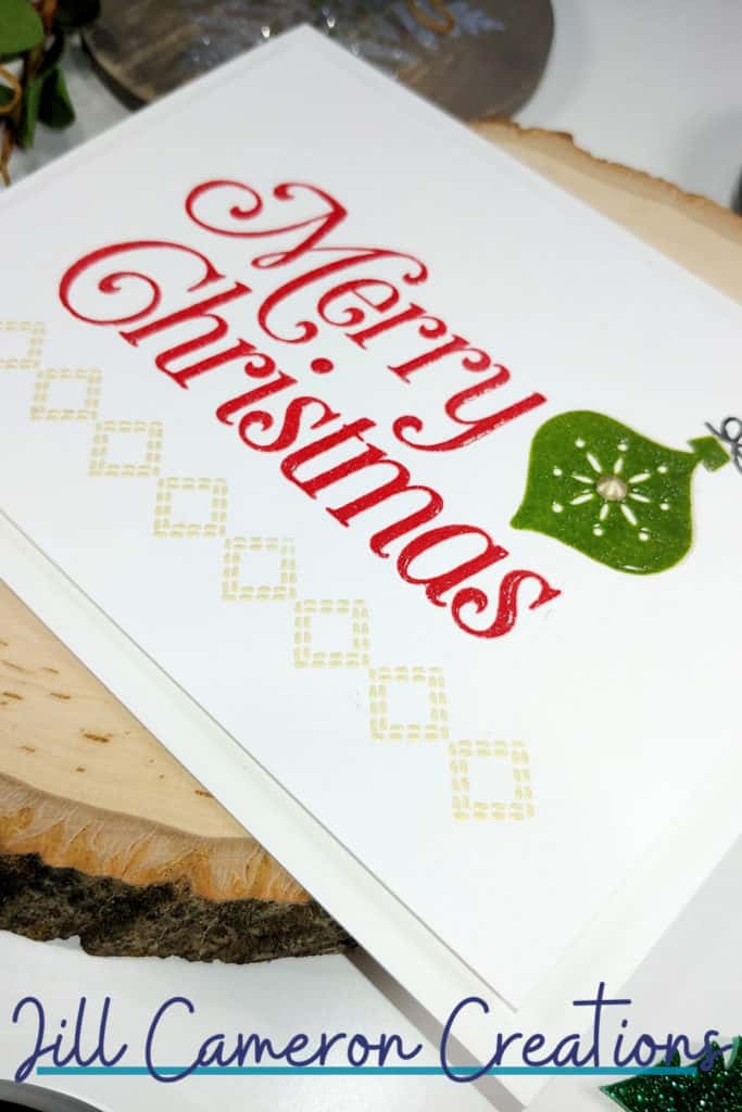 5 clean and simple christmas cards using minimal supplies Concord & 9th