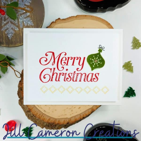 5 Clean and Simple Christmas Cards