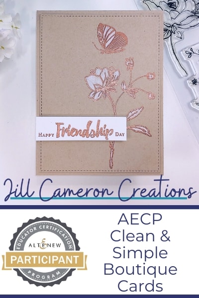 Clean and Simple Card AECP