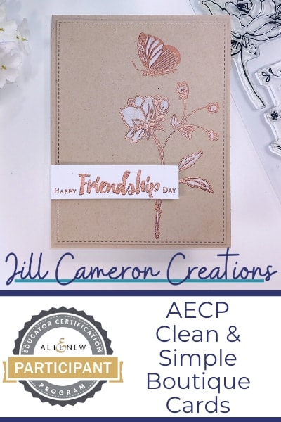 AECP Clean and Simple Card