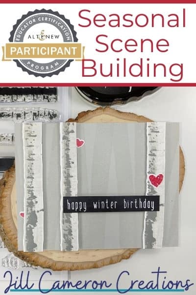 AECP Seasonal Scene Building Cover