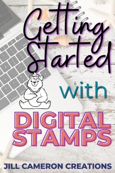 Getting Started with Digtial Stamps cover
