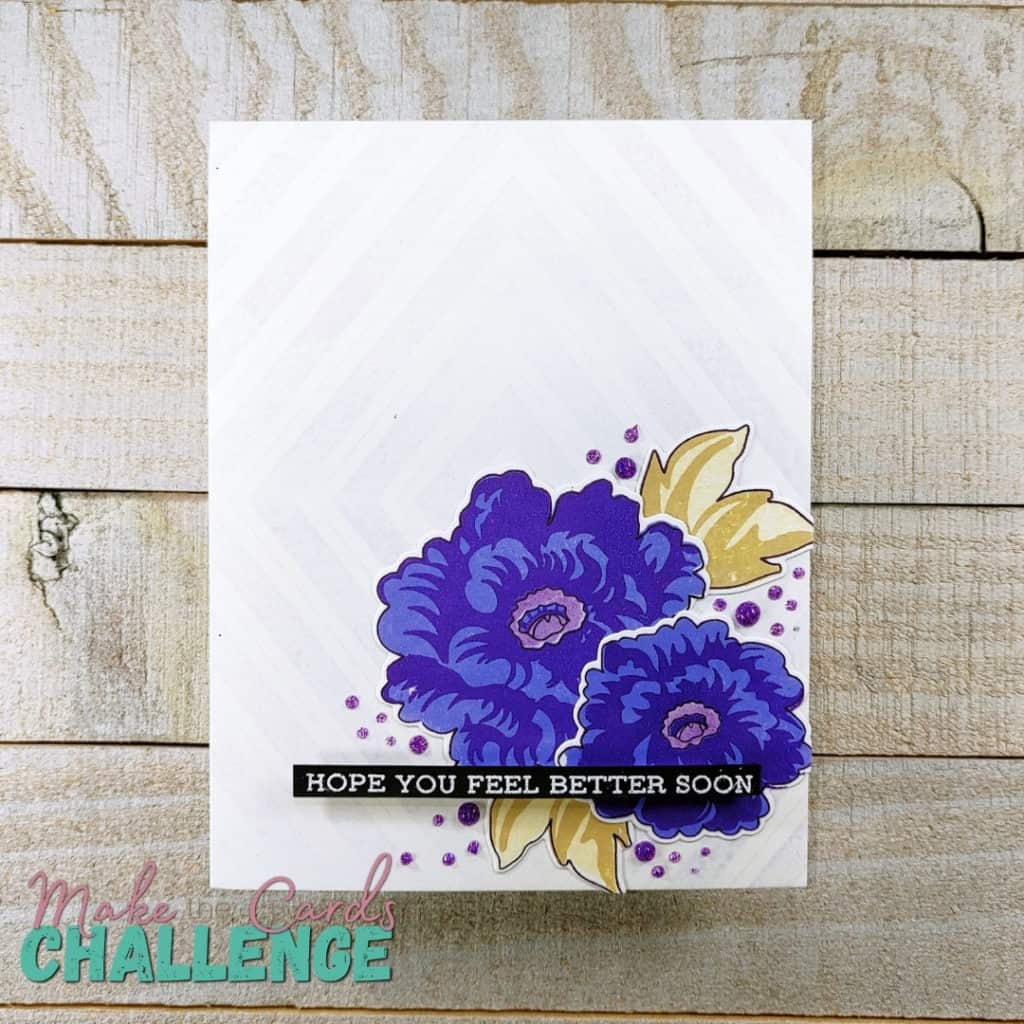 Make the Cards Challenge 2 Purple Haze 3
