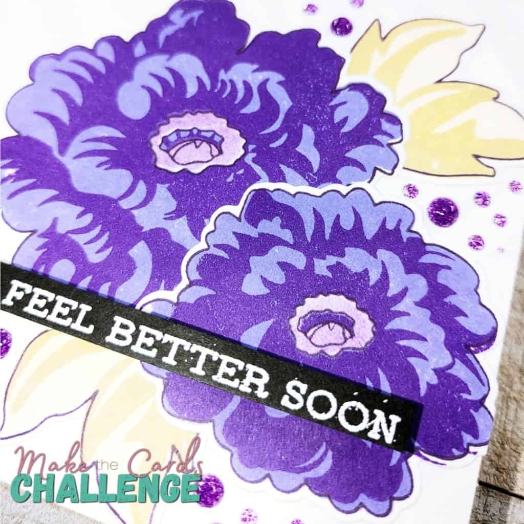Make the Cards Challenge 2 Purple Haze 3