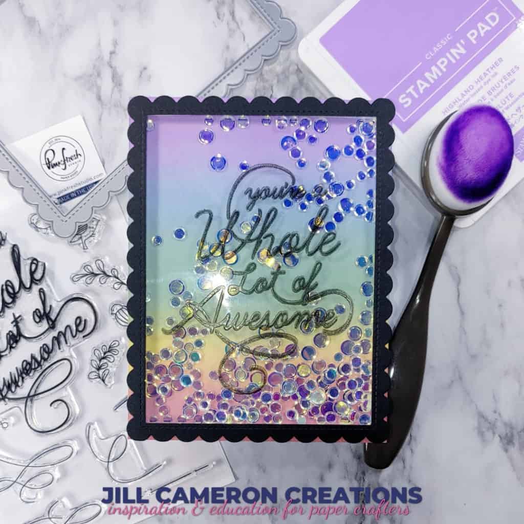 tips and tricks for amazing shaker cards pinkfresh studio