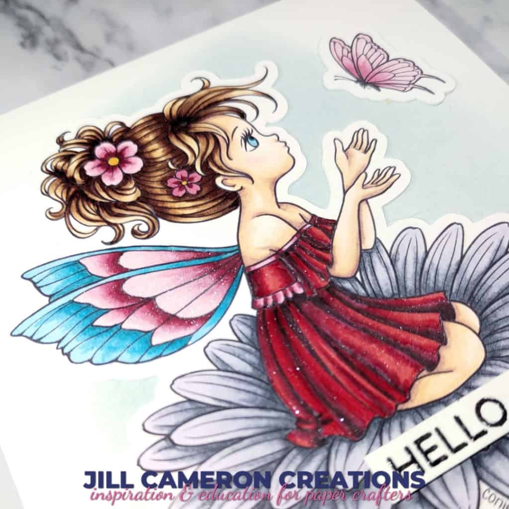 Learn how to get depth in your Copic coloring for fabric, hair, and skin.  Plus some great tips to get you started.  #copic #adultcoloring #handmadecards #greetingcards #card #conniefong #stamping #diecutting #digitalstamp #digistamp