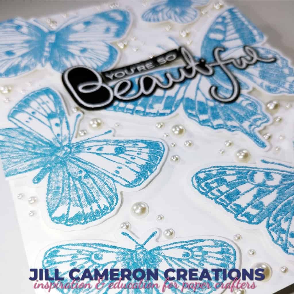 One Design Four Awesome Cards Stampin Up Butterfly Brilliance