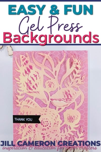 Easy and fun gle press backgrounds for cards cover