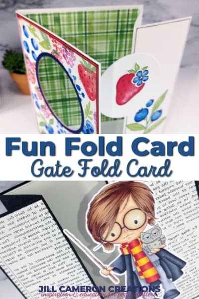 Fun Fold Card - Gate Fold Card