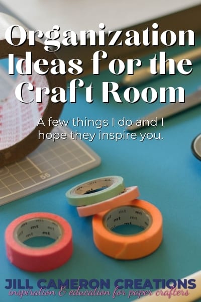 Organization Ideas for the Craft Room