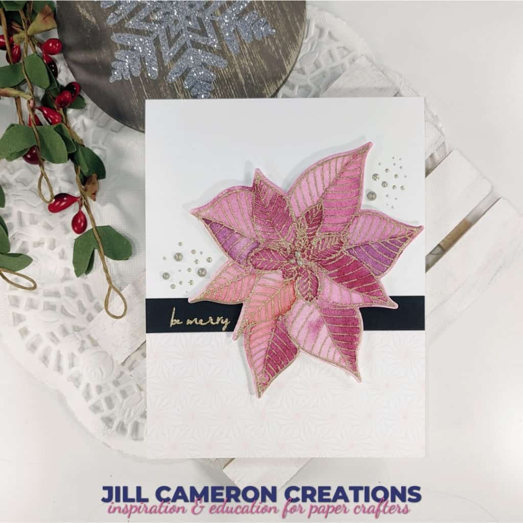 5 Ways to Watercolor on Christmas Cards 2