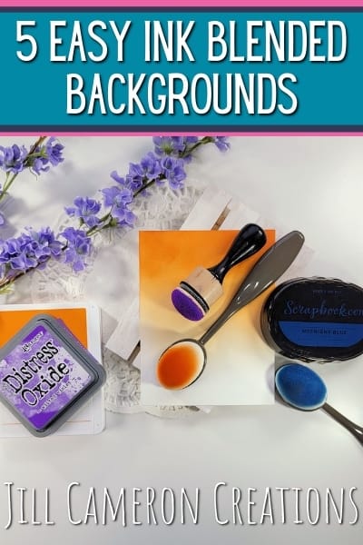 5 Easy Ink Blended Backgrounds
