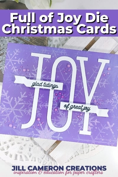 Full of Joy Christmas Cards