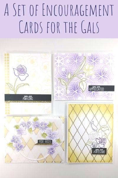 AECP Set of Encouragement Cards for the Gals