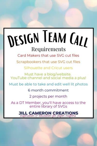 Design Team Call