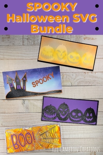 Spooky Halloween SVG Bundle - Jill Cameron Creations