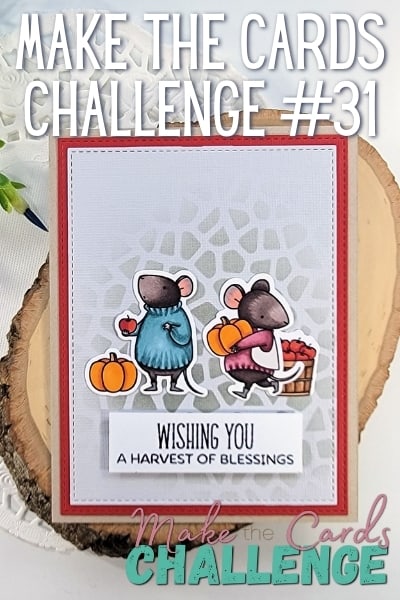 Make the Cards Challenge #31