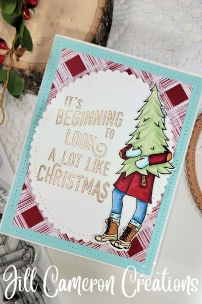 Different Colors for Christmas Cards