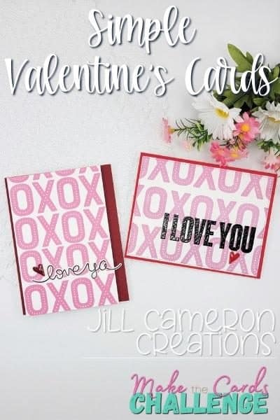 Simple Valentine's Day Cards cover