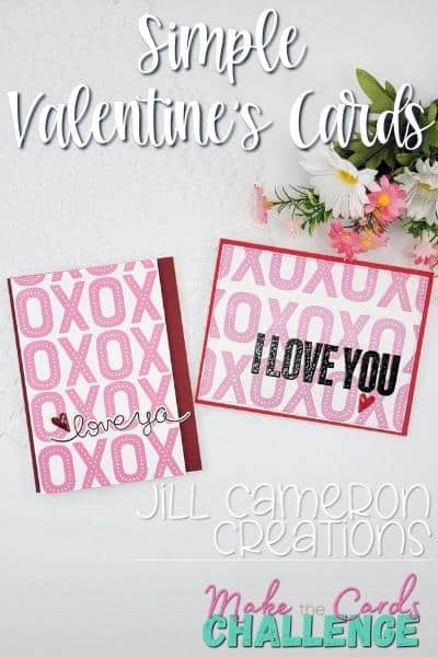 Simple Valentine’s Day Cards