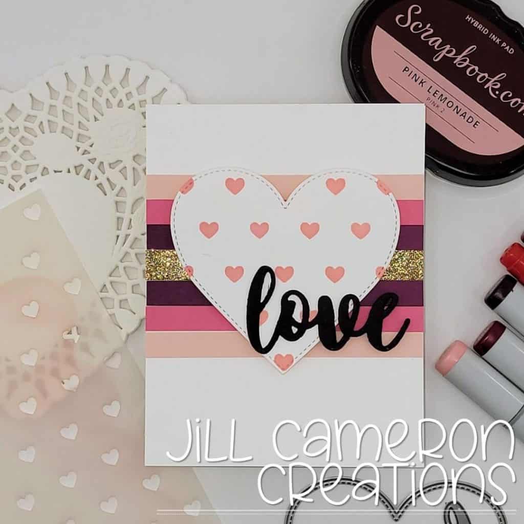 Use Scraps to create valentines cards