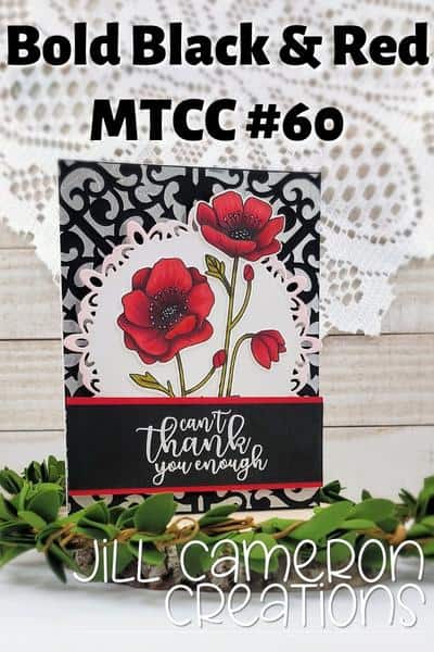 MTCC 60 – Bold Black and Red